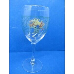 Villeroy & Boch Basket Wine Glass VGC